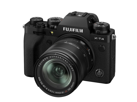 Fujifilm X-T4 + XF 18-55 mm f/2,8-4 OIS, Black