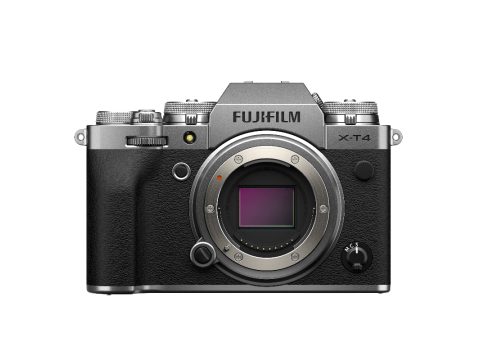 Fujifilm X-T4 Body Silver