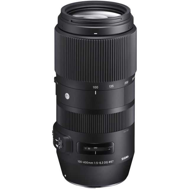 Sigma 100-400mm f/5-6.3 DG OS HSM Canon