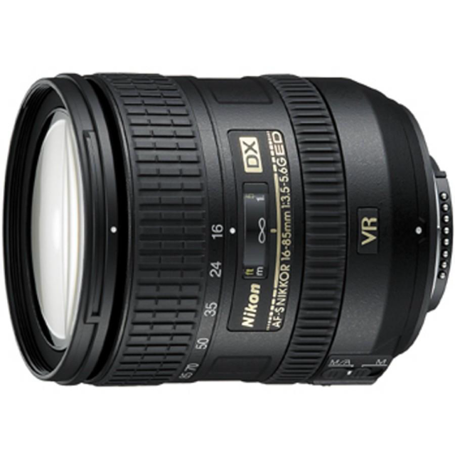 Nikon 16-85 mm F3.5-5.6G AF-S DX ED VR