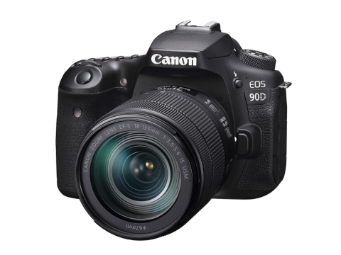 Canon EOS 90D + EF- S 18-135mm f/3,5-5,6 IS USM