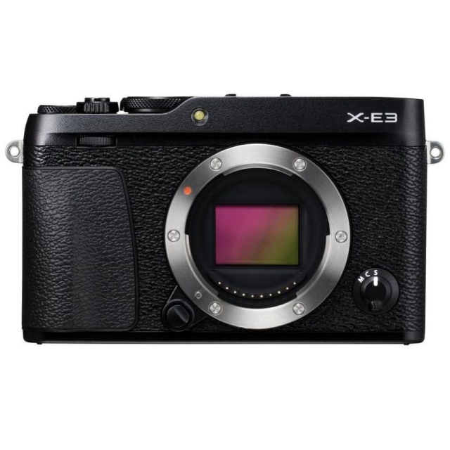 Fujifilm X-E3 tělo černý