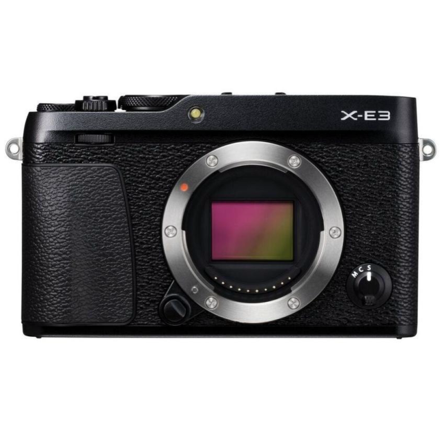 Fujifilm X-E3 body  black