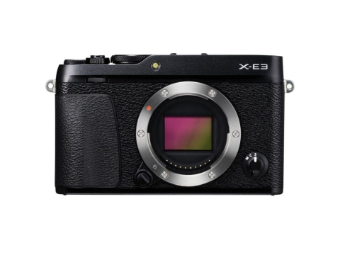 Fujifilm X-E3 body  Schwarz
