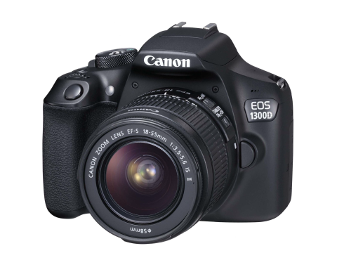 Canon EOS 1300D + 18-55 IS II + 55-250 IS STM