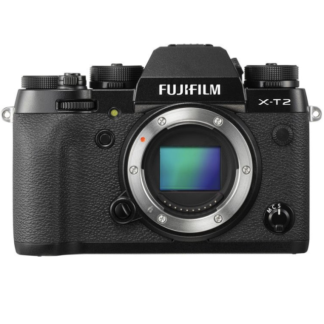 Fujifilm X-T2 černý