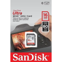 SanDisk Ultra SDHC 16GB UHS-I