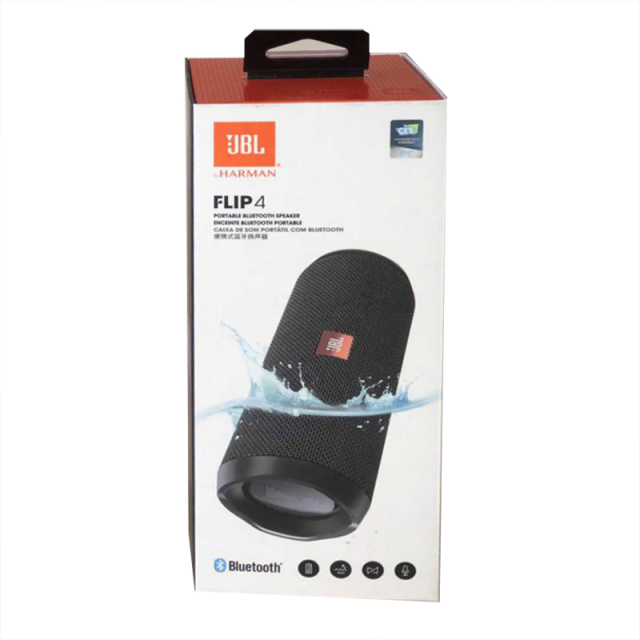 JBL Flip 4 - Schwarz