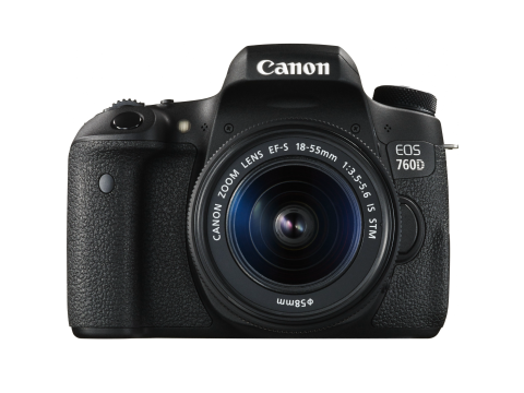 Canon EOS 760D + 18-55 IS STM + 55-250 IS STM