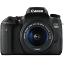 Canon EOS 760D + 18-55 IS STM + 55-250 IS STM