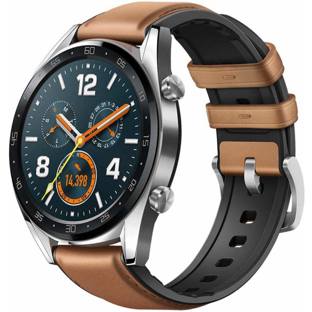 Huawei Watch GT Classic, stříbrná