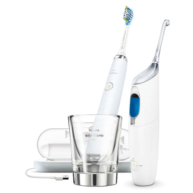 Philips Sonicare HX8492/01 Bonuspack DiamondClean & AirFloss Ultra