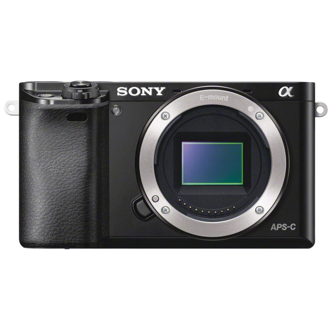 Sony Alpha A6000 tělo, černá