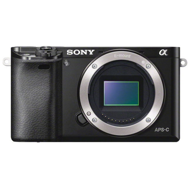 Sony Alpha A6000 Body, negru