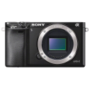 Sony Alpha A6000 body, black