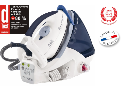 Tefal GV7096 Express Compact Anti Calc