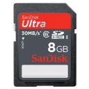 SanDisk Ultra SDHC 8 GB Class 6