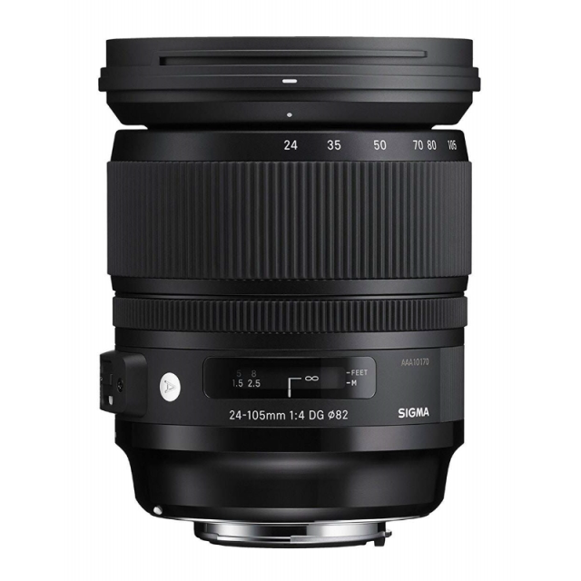 Sigma 24-105mm f/4.0 DG OS HSM ART за Nikon
