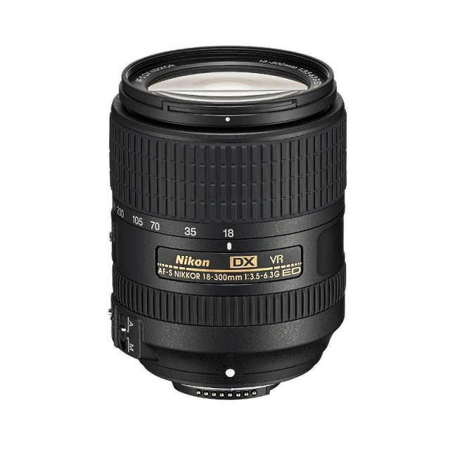 Nikon Nikkor 18-300mm f/3,5-6,3G ED VR AF-S DX