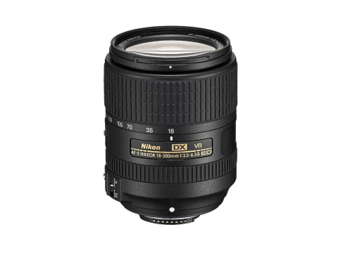 Nikon Nikkor 18-300mm f/3,5-6,3G ED VR AF-S DX