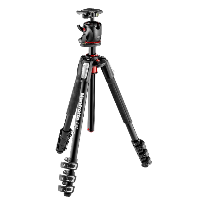 Manfrotto MK190XPRO4 + BHQ2