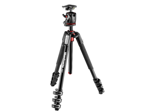 Manfrotto MK190XPRO4 + BHQ2