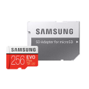 Samsung microSDXC Card 256 GB EVO Plus 100 MB/s (SD Adapter), MB-MC256GA