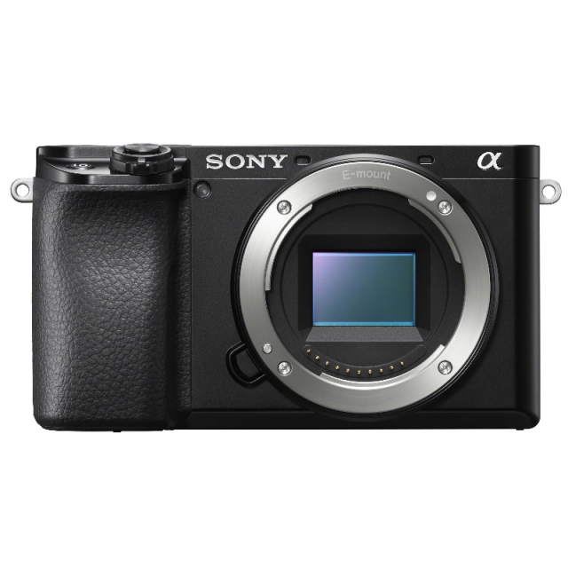 Sony Alpha A6100, Body