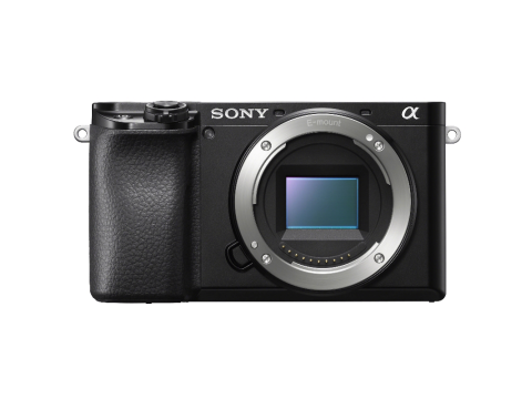 Sony Alpha A6100, Body