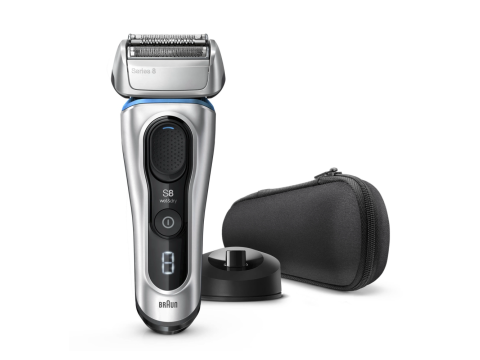 Braun Series 8 8350s, Silver