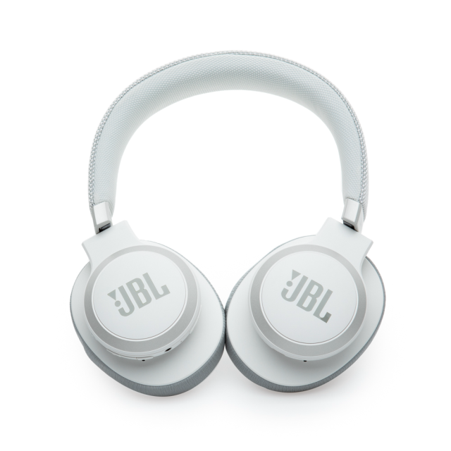 JBL Live 650BTNC, White