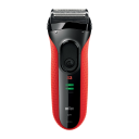 Braun Series 3-3030s black/red