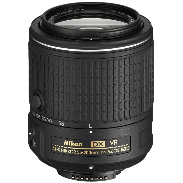 Nikon AF-S DX 55-200mm F4,0-5,6G ED VR II