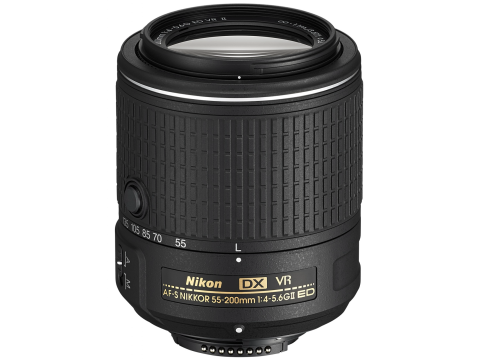 Nikon AF-S DX 55-200mm F4,0-5,6G ED VR II