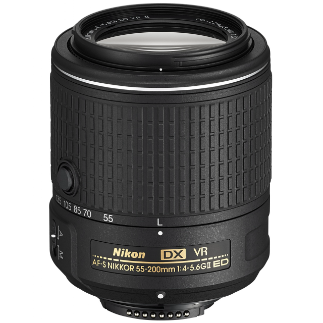 Nikon 55-200mm f/4-5,6G AF-S DX VR II IF-ED