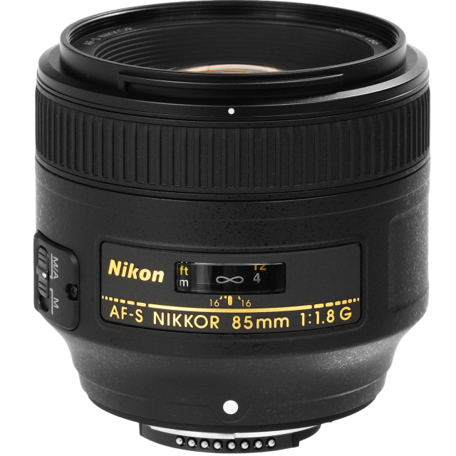 Nikon 85mm f/1.8G AF-S