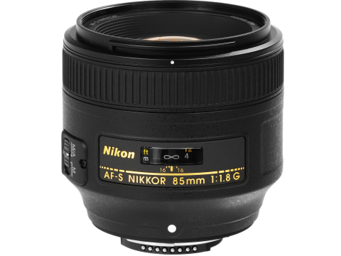 Nikon 85mm f/1.8G AF-S