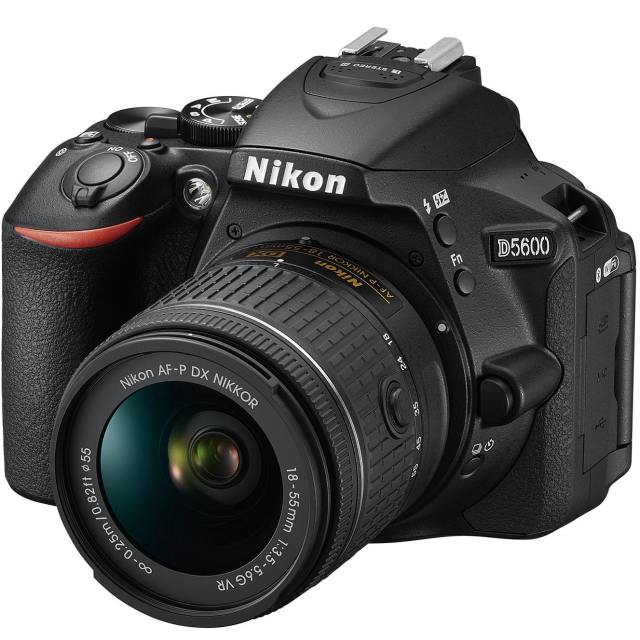 Nikon D5600 + 18-55 AF-P VR