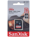 SanDisk Ultra SDHC 16GB UHS-I
