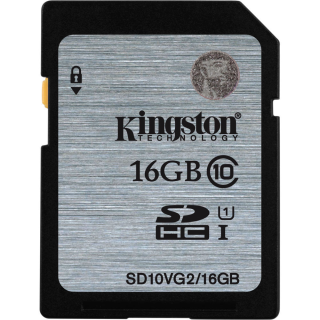 Kingston SDHC 16GB UHS-I