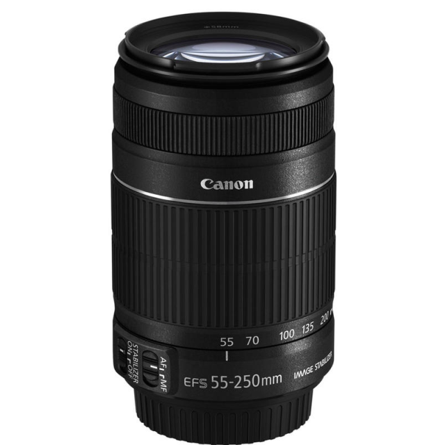 Canon EF-S 55-250mm f/4-5.6 IS II