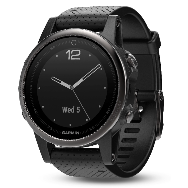 Garmin fenix 5S Sapphire Slate Gray