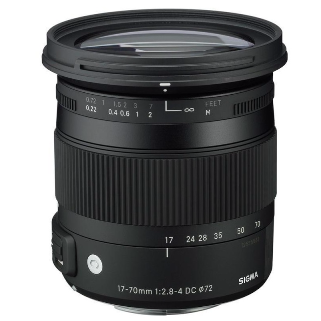 Sigma 17-70mm f/2,8-4 DC Macro OS HSM Canon