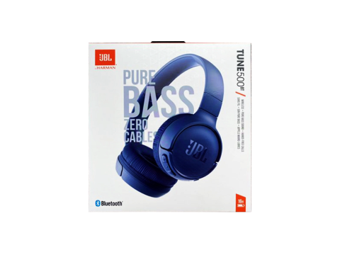 CASQUE JBL TUNE 500BT SANS FIL BLEU