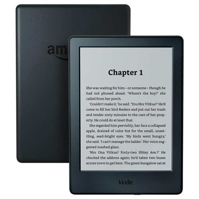 Amazon New Kindle Touch 2019, 8GB, Black