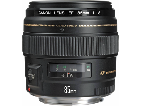 Canon EF 85mm f/1.8 USM