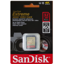 SanDisk SDHC Extreme 32GB Class 10