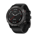 Garmin Fenix 6X Sapphire Gray/black band