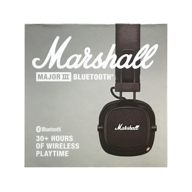 Marshall Major III Bluetooth Black