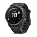 Garmin Fenix 6S Sapphire Gray/black band